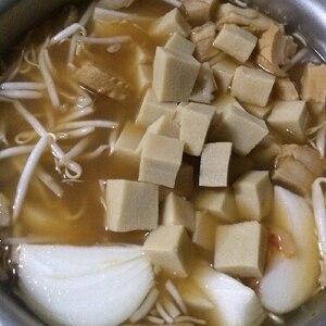 ピリ辛キムチ鍋＋＋